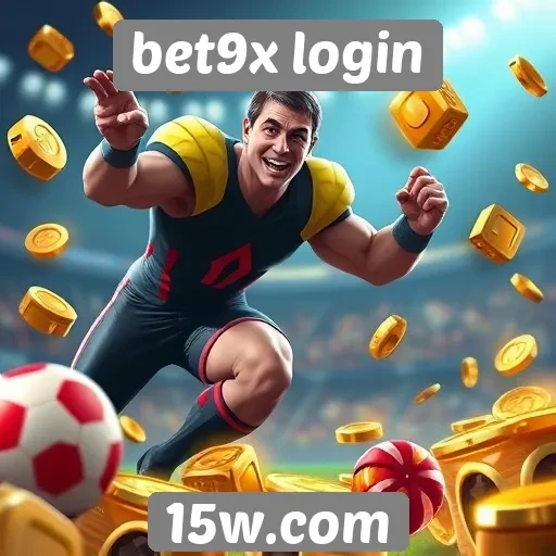Novidades na plataforma de jogos bet9x login